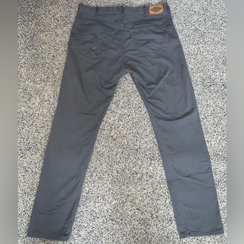 Men’s Slim Fit Gray Pants
